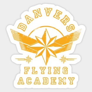 Danvers Flying Academy Sticker
